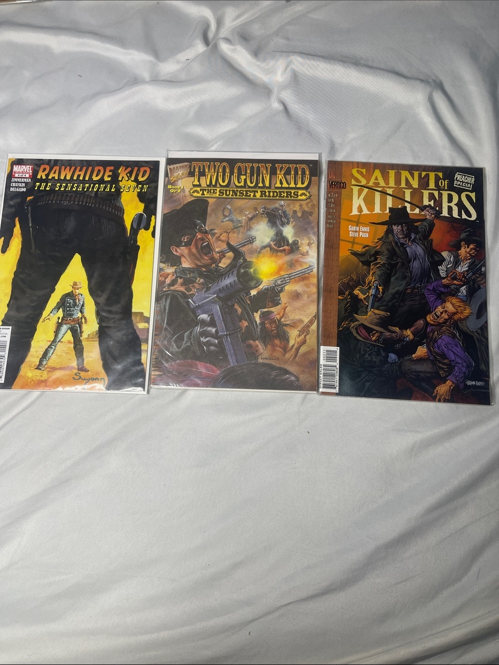 Western comics